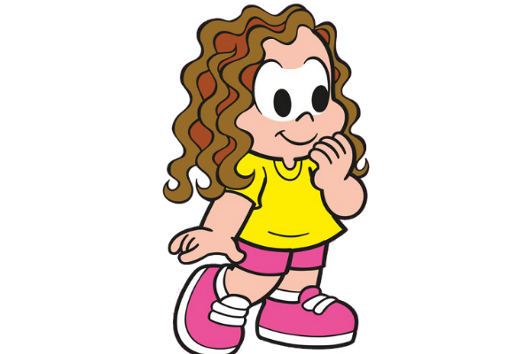 Marina, da Turma da Mônica.