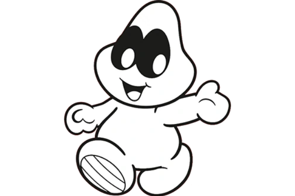 Penadinho, da Turma da Mônica.