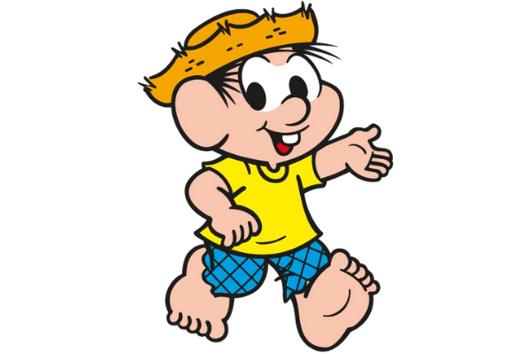 Chico Bento, da Turma da Mônica.