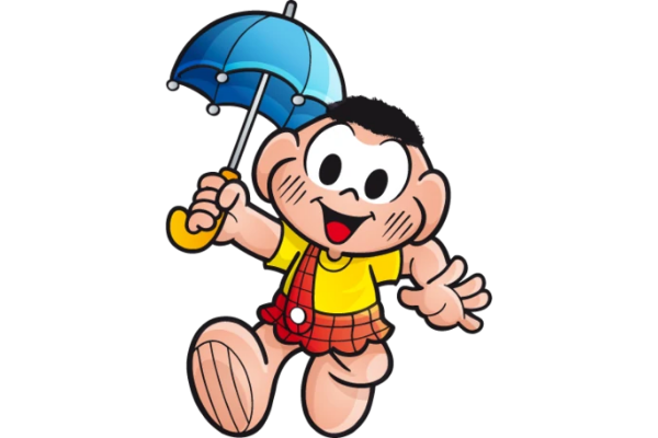 Cascão, da Turma da Mônica.