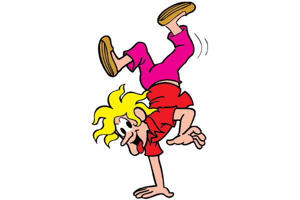 Louco, da Turma da Mônica.