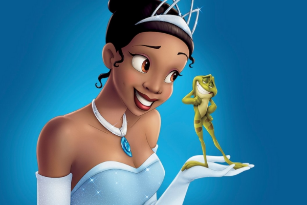 A Princesa e o Sapo.