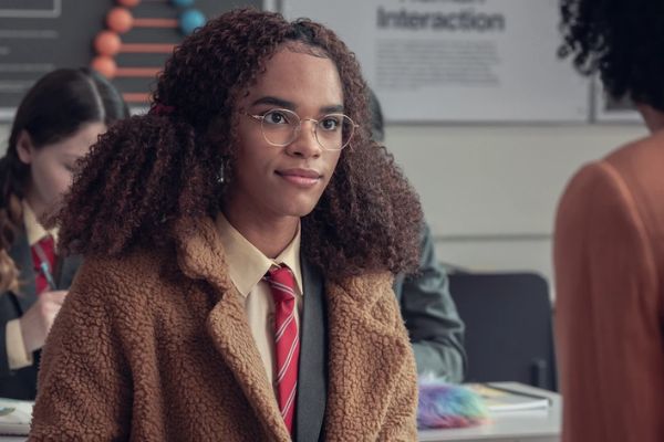 Personagem Elle Argent, da série Heartstopper