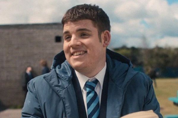 Personagem Isaac Henderson, da série Heartstopper