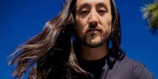 Foto do Steve Aoki