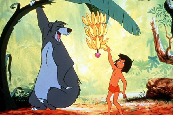 Mogli, o menino lobo.