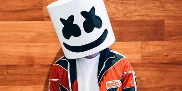 Foto do DJ Marshmello