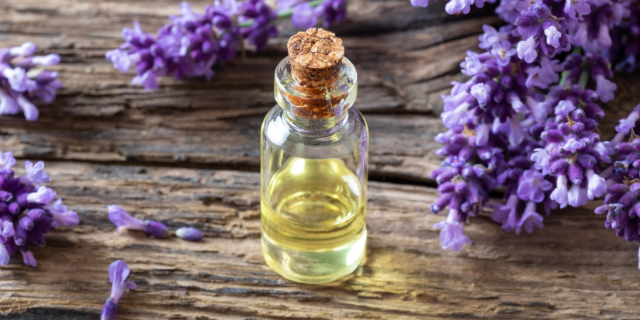 Óleo essencial de lavanda