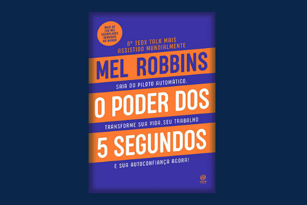 Capa do livro O poder dos cinco segundos