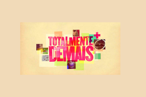 Logotipo da novela Totalmente Demais