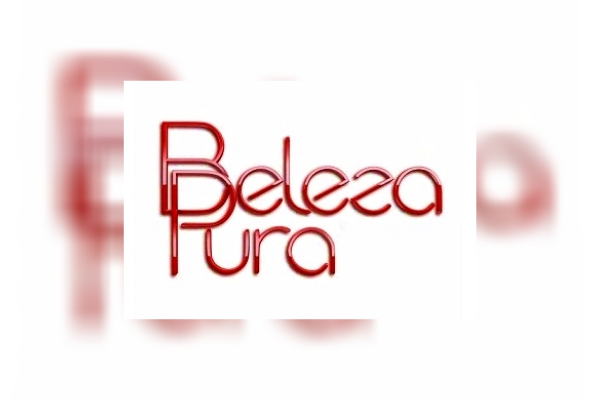 Logotipo da novela Beleza Pura