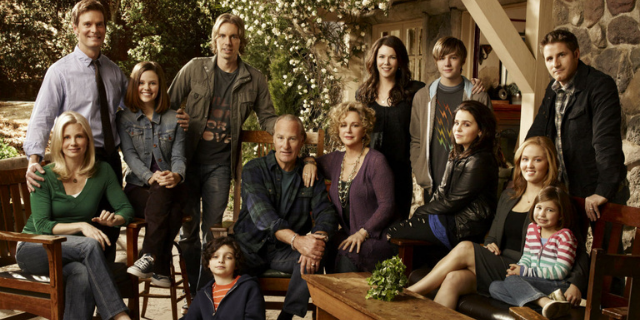 Foto dos personagens da série 