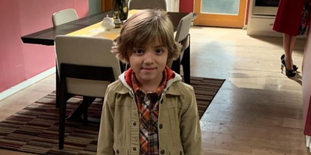 Foto do ator Jeremy Maguire como a personagem Joe Pritchett