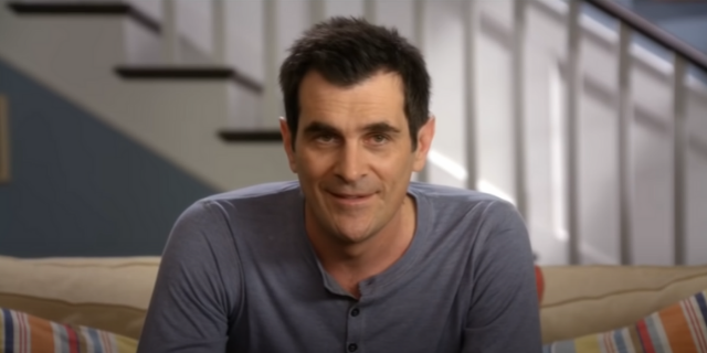 Foto do ator Ty burrel como a personagem Phil Dunphy 