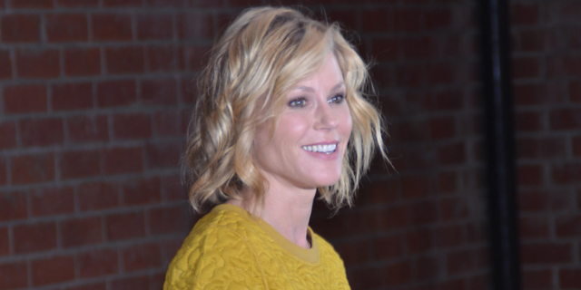 Atriz Julie Bowen como a personagem Claire Dunphy