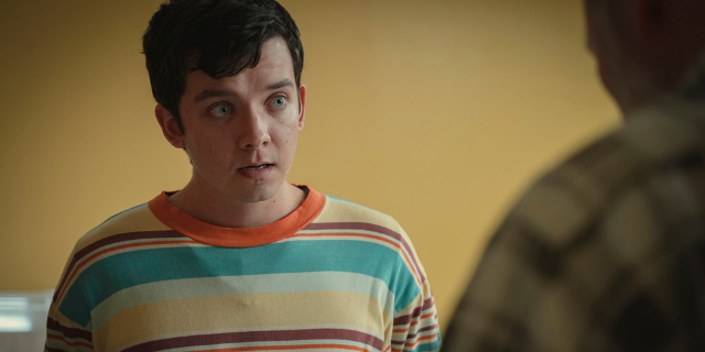 Imagem do personagem Otis, da série Sex Education