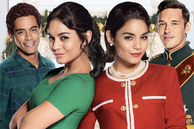 Capa do filme A princesa e a plebéia