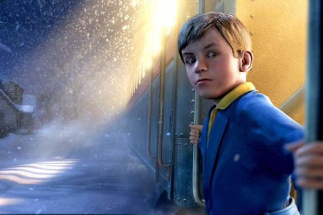 Cena do filme O expresso polar