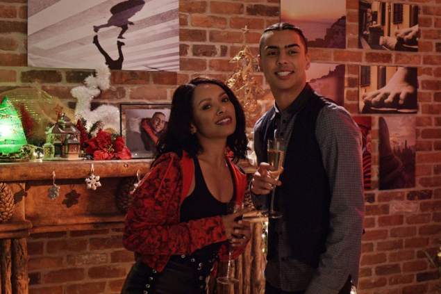 Cena do filme O Feitiço do Natal