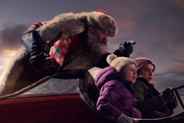 Cena do filme Crônicas de Natal