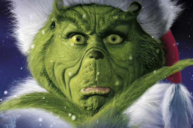 Capa do filme O Grinch 