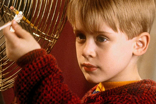 Cena do filme Esqueceram de mim