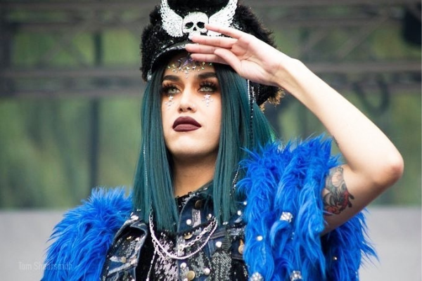 Adore Delano, participante do programa RuPaul's Drag Race