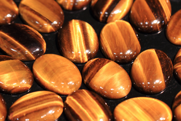 Cristal olho de tigre