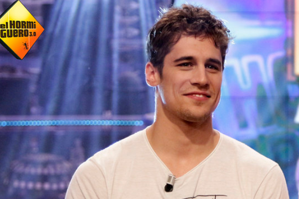 Imagem do ator espanhol Martiño Rivas