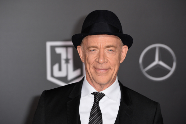 Imagem do ator J.K. Simmons