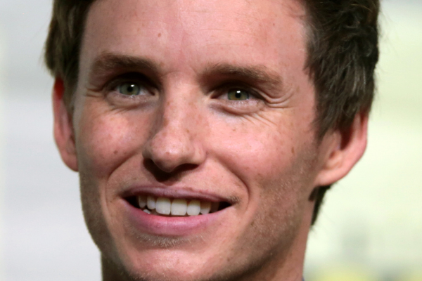 Imagem do ator Edward John David Redmayne