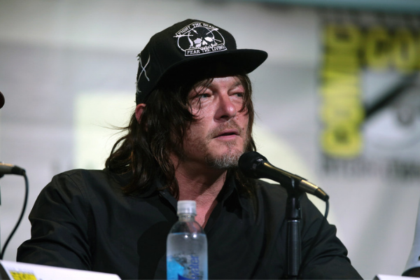 Imagem do ator Norman Mark Reedus
