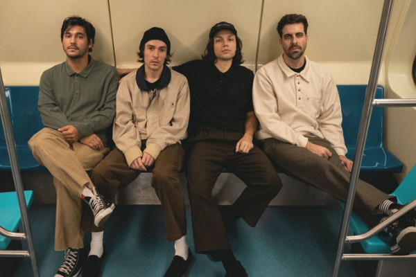 Imagem da banda Terno Rei 