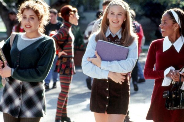 Cena do filme de As patricinhas de beverly hills