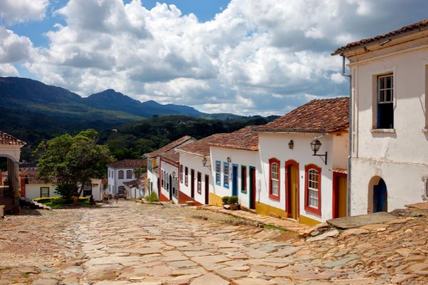 Cidade de Tiradentes, em Minas Gerais