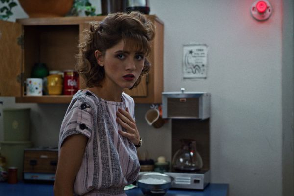 Personagem Nancy Wheeler, da série Stranger Things