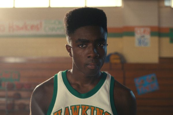 Personagem Lucas Sinclair, da série Stranger Things