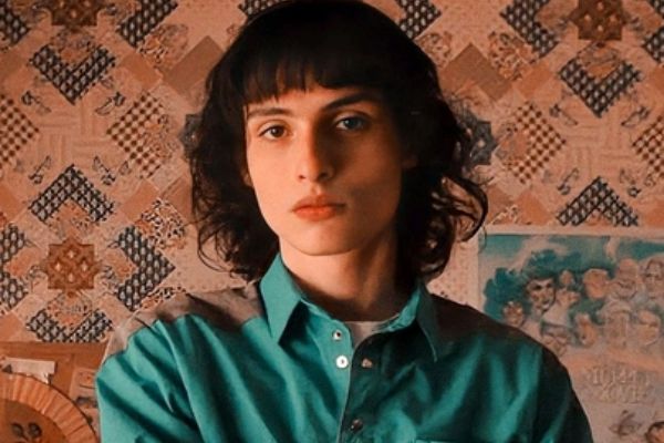 Personagem Mike Wheeler, da série Stranger Things