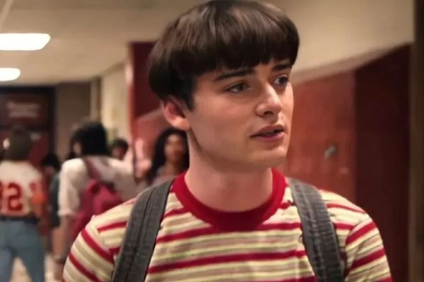 Personagem Will Byers, da série Stranger Things