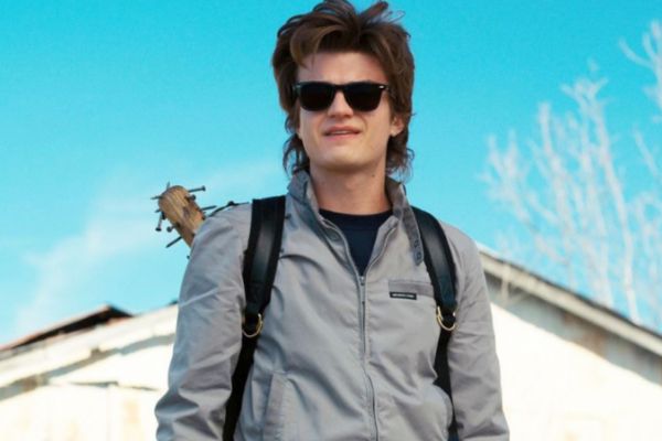Personagem Steve Harrington, da série Stranger Things