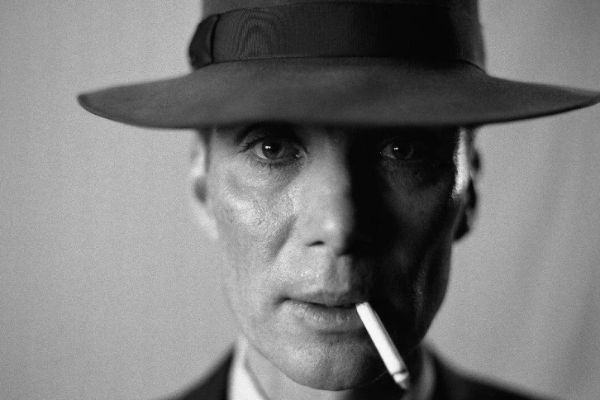 Divulgação do filme Oppenheimer, com o ator Cillian Murphy