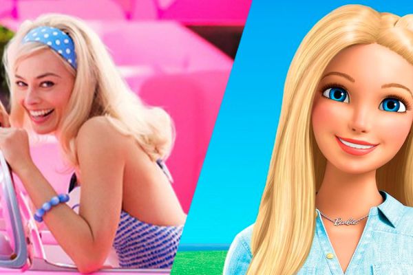 Divulgação do filme Barbie, com Margot Robbie