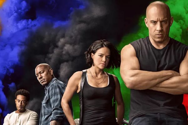 Pôster do filme Velozes e Furiosos