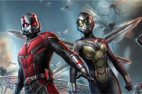 Poster do filme Homem-Formiga e a Vespa: Quantumania