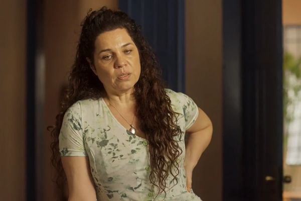 Perosnagem Maria Bruaca, da novela Pantanal