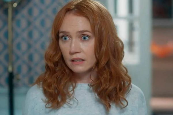 Personagem Irma, da novela Pantanal