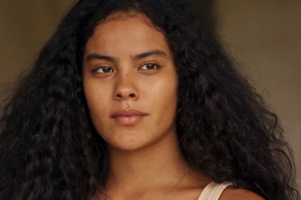 Personagem Muda, da novela Pantanal