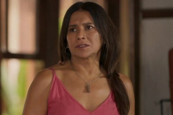 Personagem Filó, da novela Pantanal