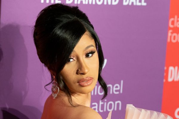 Imagem da rapper Cardi B