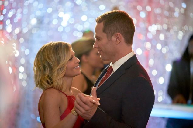 Cena do filme Um sapato para o Natal